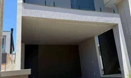 Casa nova com 3 suítes a venda no condomínio Reserva Da Mata