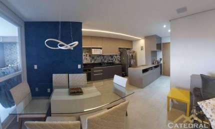 Apartamento com 3 dormitórios à venda, 101 m² por R$ 1.270.000,00 - Horto Florestal - Jundiaí/SP