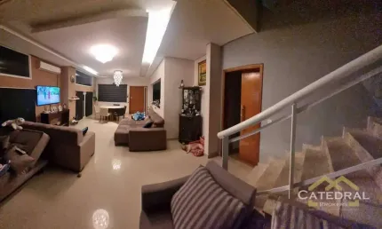 Casa com 3 dormitórios à venda, 404 m² por R$ 1.800.000,00 - Morro Alto - Itupeva/SP