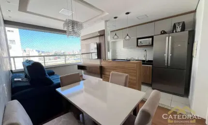 Apartamento com 2 dormitórios à venda, 47 m² por R$ 390.000,00 - Ponte de São João - Jundiaí/SP