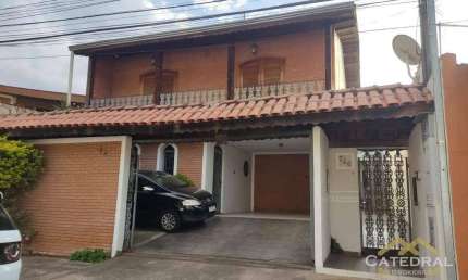 Casa com 4 dormitórios para alugar, 213 m² por R$ 2.785,56/mês - Núcleo Residencial Satélite - Várzea Paulista/SP