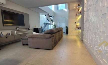 Sobrado com 3 dormitórios à venda, 315 m² por R$ 2.235.000,00 - Reserva da Serra - Jundiaí/SP