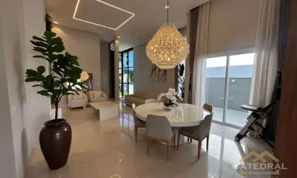 Casa com 3 dormitórios à venda, 254 m² por R$ 2.790.000,00 - Reserva da Serra - Jundiaí/SP