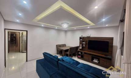 Casa com 3 dormitórios à venda, 119 m² por R$ 640.000,00 - Jardim Caçula - Jundiaí/SP