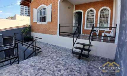 Casa com 4 dormitórios à venda, 209 m² por R$ 1.100.000,00 - Vila Progresso - Jundiaí/SP