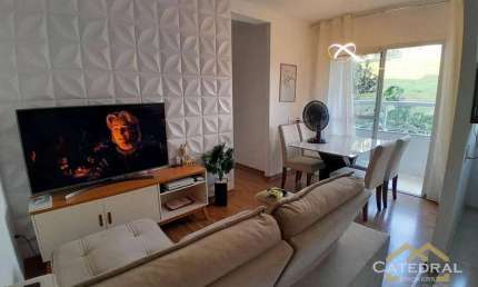 Apartamento com 3 dormitórios à venda, 54 m² por R$ 410.000,00 - Jardim Carlos Gomes - Jundiaí/SP