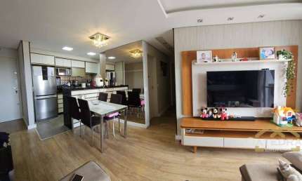 Apartamento com 2 dormitórios à venda, 64 m² por R$ 477.000,00 - Jardim Maria de Fátima - Várzea Paulista/SP