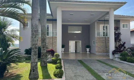 Sobrado à venda, 672 m² por R$ 3.979.000,00 - Terras de São Carlos - Jundiaí/SP