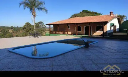 Chácara com 4 dormitórios à venda, 4203 m² por R$ 850.000,00 - Chácaras Campo Limpo - Campo Limpo Paulista/SP