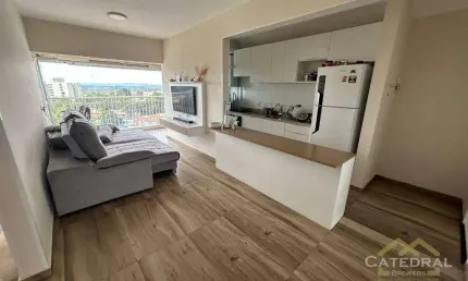 Apartamento com 2 dormitórios à venda, 64 m² por R$ 570.000,00 - Medeiros - Jundiaí/SP