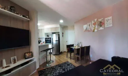 Apartamento à venda, 48 m² por R$ 345.000,00 - Parque Cidade Jardim II - Jundiaí/SP