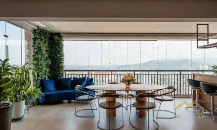 Cobertura à venda, 287 m² por R$ 3.750.000,00 - Anhangabaú - Jundiaí/SP