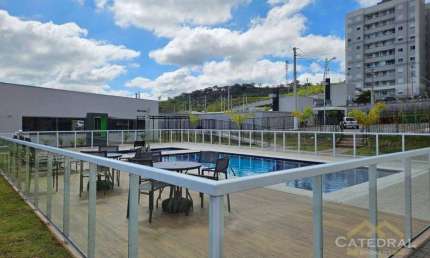 Apartamento com 3 dormitórios para alugar, 54 m² por R$ 2.500,00/mês - Vila Rio Branco - Jundiaí/SP