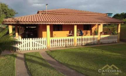 Chácara com 3 dormitórios à venda, 22800 m² por R$ 800.000,00 - Botujuru (Botujuru) - Campo Limpo Paulista/SP