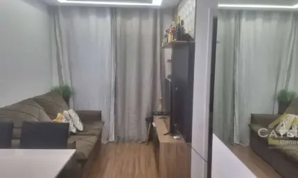 Apartamento com 2 dormitórios à venda, 47 m² por R$ 360.000,00 - Ponte de São João - Jundiaí/SP