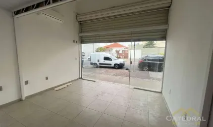 Salão para alugar, 29 m² por r$ 1.620,00/mês - vila arens - jundiaí/sp