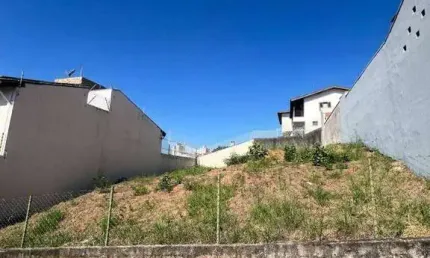 Terreno à venda, 400 m² por R$ 550.000,00 - Jardim Paulista II - Jundiaí/SP