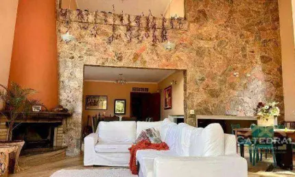 Casa com 3 dormitórios, 450 m² - venda por R$ 3.500.000,00 ou aluguel por R$ 14.570,00/mês - Chácara Malota - Jundiaí/SP