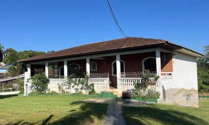 Chácara com 3 dormitórios à venda, 5000 m² por R$ 2.100.000,00 - Bonanza - Embu-Guaçu/SP