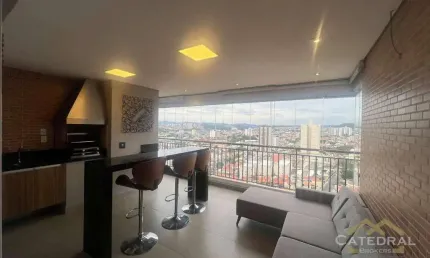 Apartamento com 3 dormitórios, 143 m² - venda por R$ 2.450.000,00 ou aluguel por R$ 13.200,00/mês - Anhangabaú - Jundiaí/SP