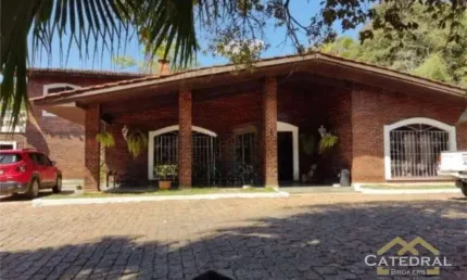 Chácara com 5 dormitórios, 7200 m² - venda por R$ 1.100.000,00 ou aluguel por R$ 4.550,00/mês - Pau Arcado - Campo Limpo Paulista/SP