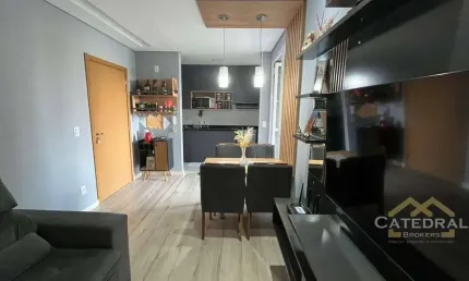 Apartamento com 2 dormitórios à venda, 56 m² por R$ 550.000,00 - Horto Florestal - Jundiaí/SP
