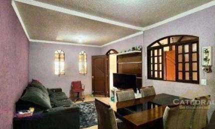 Casa com 3 dormitórios à venda, 100 m² por R$ 460.000,00 - Fazenda Grande - Jundiaí/SP