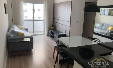 Apartamento para venda/locação totalmente mobiliado, Centro. Jundiaí/SP