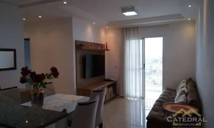 Apartamento com 3 dormitórios à venda, 83 m² por R$ 735.000 - Vila das Hortências - Jundiaí/SP