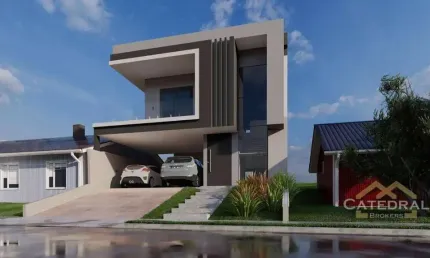 Sobrado com 3 dormitórios à venda, 242 m² por R$ 1.920.000,00 - Loteamento Reserva Ermida - Jundiaí/SP