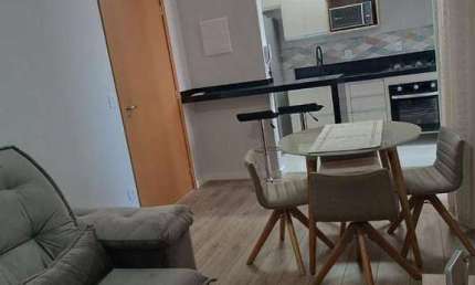 Apartamento com 2 dormitórios para alugar, 52 m² por R$ 3.553,55/mês - Jardim do Lago - Jundiaí/SP