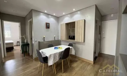 Apartamento com 2 dormitórios à venda, 66 m² por r$ 630.000,00 - engordadouro - jundiaí/sp