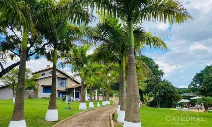 Chácara com 3 dormitórios à venda, 3200 m² por r$ 1.100.000,00 - roseira - jundiaí/sp