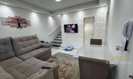 Casa com 2 quartos à venda na Avenida Dos Ngás, 9, Portais (Polvilho), Cajamar