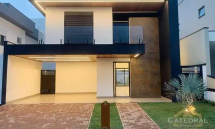Casa com 3 Suítes à venda, 279 m² por R$ 3.250.000 - Jardim Samambaia - Jundiaí/SP