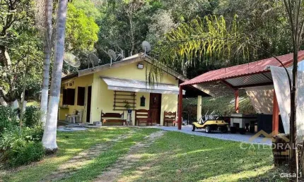 Sítio com  24200 m² , 2 casas - venda por R$ 2.650.000 ou aluguel por R$ 12.120/mês - Jundiaí Mirim - Jundiaí/SP