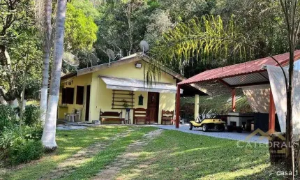 Sítio com  24200 m² , 2 casas - venda por R$ 2.650.000 ou aluguel por R$ 12.120/mês - Jundiaí Mirim - Jundiaí/SP