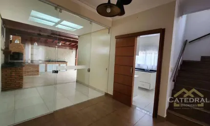 Sobrado com 3 dormitórios, 91 m² - venda por R$ 960.000,00 ou aluguel por R$ 6.780,00/mês - Jardim Shangai - Jundiaí/SP