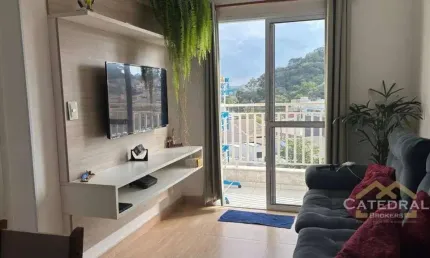 Apartamento com 2 dormitórios à venda, 50 m² por R$ 335.000,00 - Residencial Santa Giovana - Jundiaí/SP