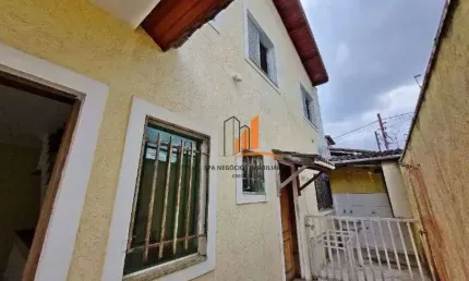 Sobrado residencial à venda, vila talarico, são paulo - so0024.