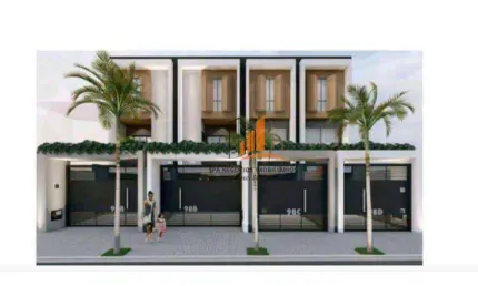 Sobrados novos com 3 dormitórios à venda, 13 m² por r$ 790.000 - cidade patriarca - são paulo/sp