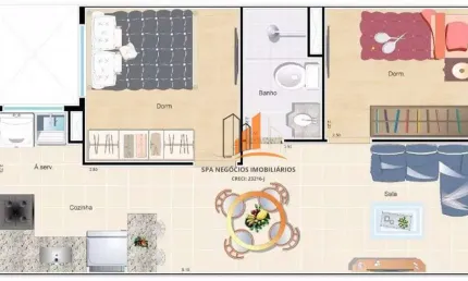 Apartamento residencial à venda, cidade patriarca, são paulo - ap0788.