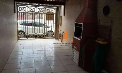 Sobrado residencial à venda, cidade líder, são paulo - so0067.