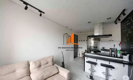 Apartamento com 2 dormitórios à venda, 42 m² por r$ 320.000,00 - vila ema - são paulo/sp