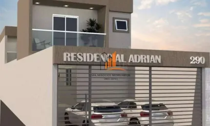 Apartamento com 2 dormitórios à venda, 40 m² por r$ 234.000,00 - vila santa teresa (zona leste)  - são paulo/sp