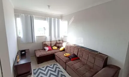 Apartamento disponível para venda no bairro Daniel Fonseca em Uberlândia-MG