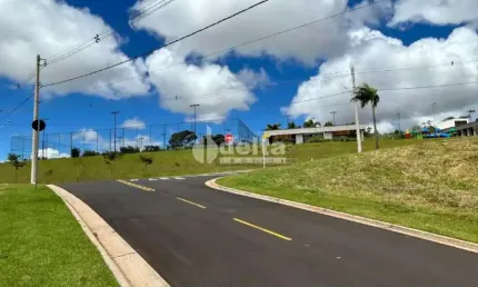 Terreno no condomínio disponível para venda no bairro granja marileusa em uberlândia-mg