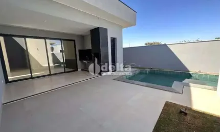 Casa no condomínio Arts disponível para venda em Uberlândia-MG
