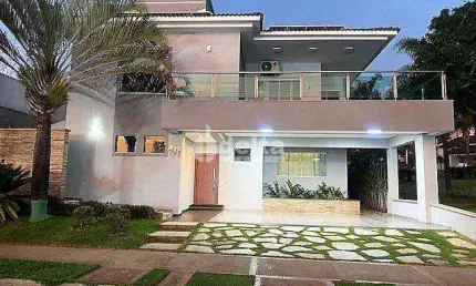 Casa no condomínio Paradiso Ecológico disponível para locação e venda em Uberlândia-MG