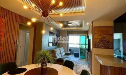 Apartamento disponível para venda no bairro santa mônica em uberlândia-mg